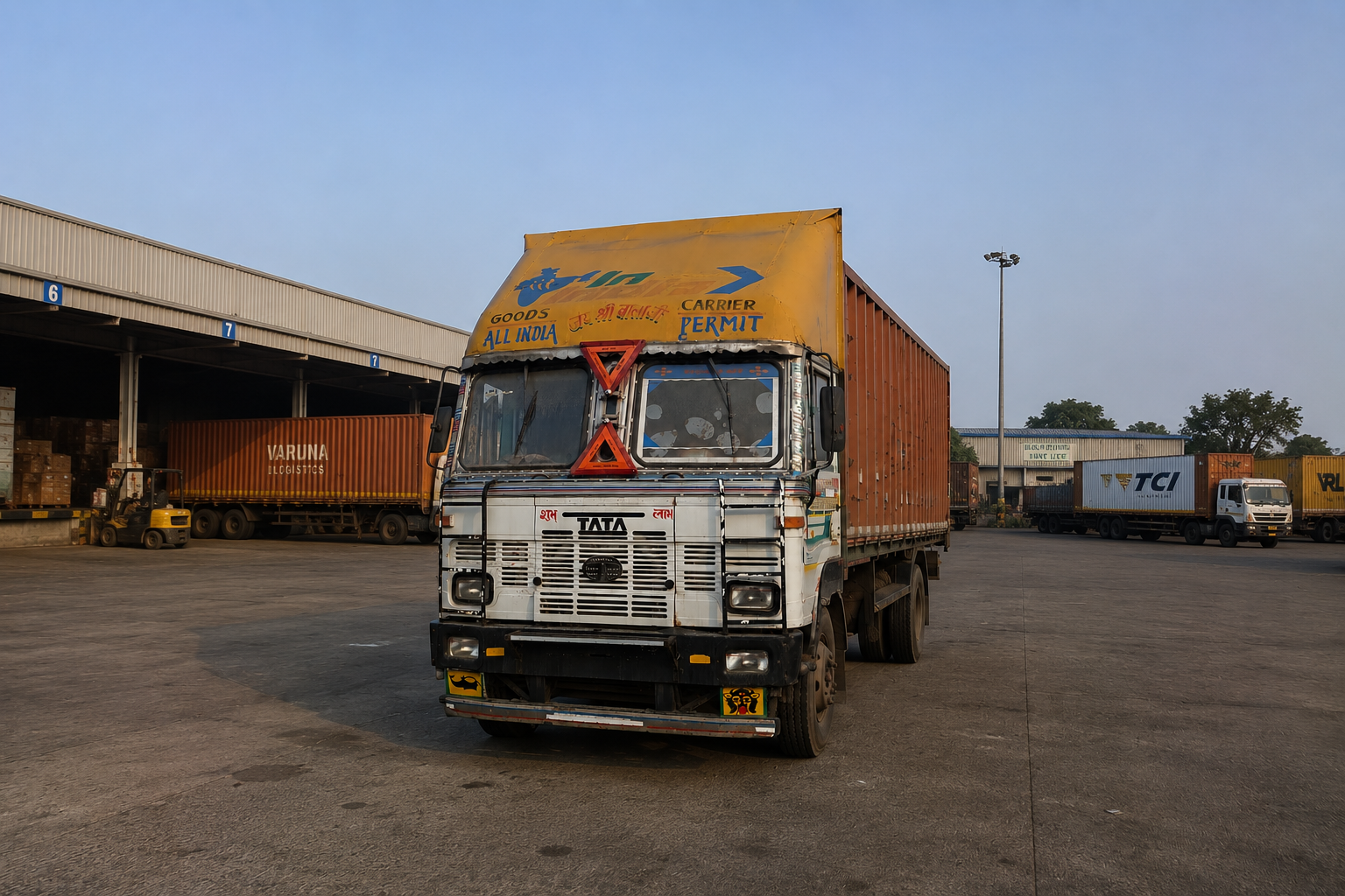 Transafe LLP Fleet